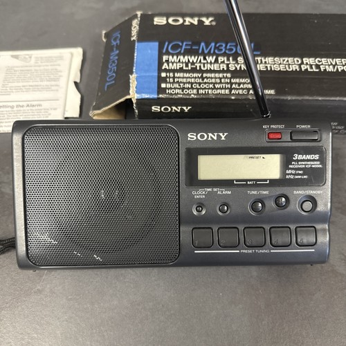 Vintage sony band portable - 3,