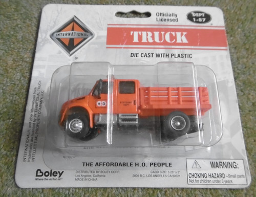 Boley corporation truck - corporation, "truck