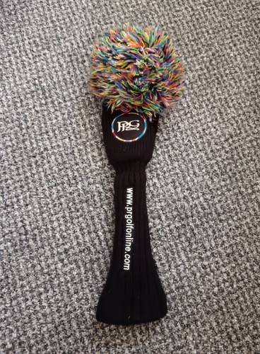 Prg pompom hybrid headcover - pompom,