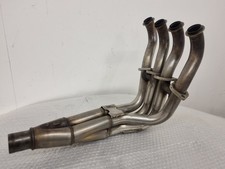 Kawasaki Zx6r 636 2003-2004 Genuine Standard Exhaust Downpipes Manifold Headers 