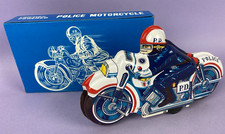 Tinplate Friction Police Motor
