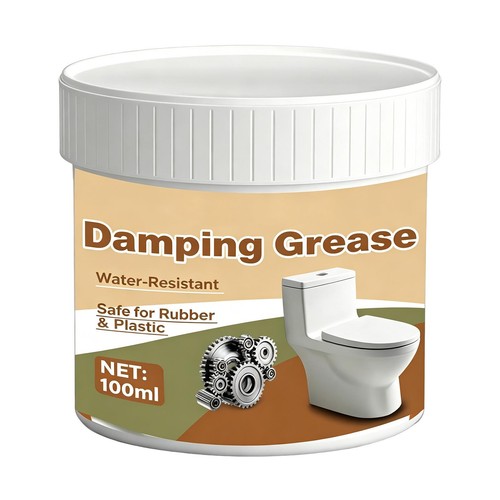 Damping grease 100ml - grease, lubricant