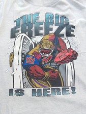 London Monarchs 1996 The Big Freeze Is Here T Shirt XL