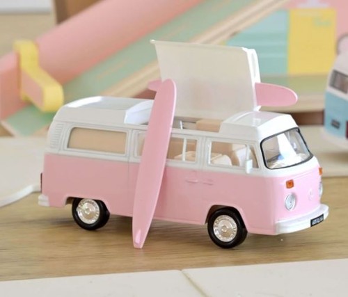 Norev 1973 van pink - norev, color
