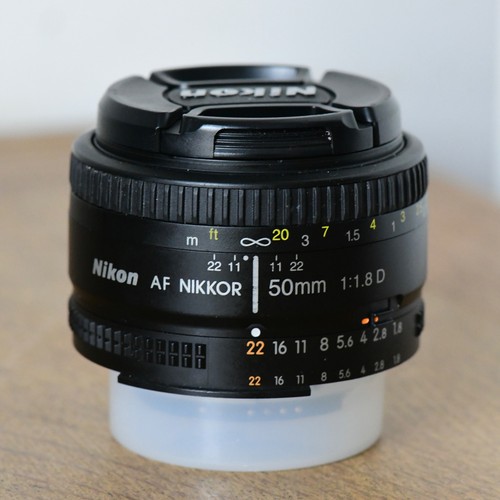 Nikon 50mm d af - nikon,