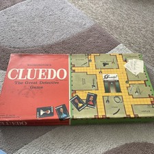 Vintage Cluedo Board Game