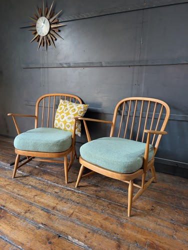 Pair mid century - of, vintage
