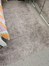 Grey Shimmer Shag Pile Shaggy