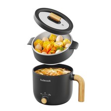 Electric Hot Pot with Steamer