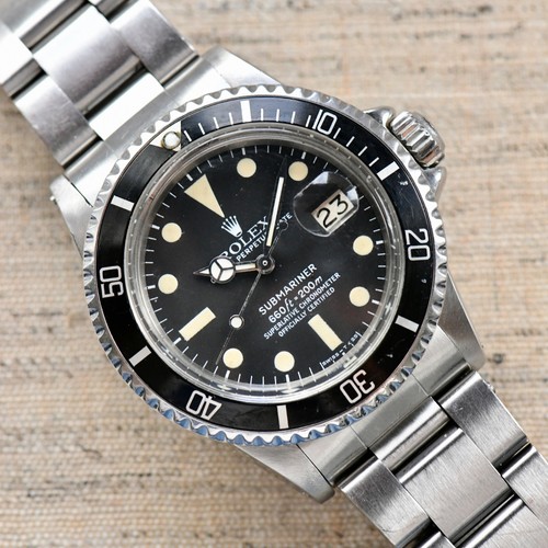 Rolex submariner date 1680 mk2 - date,
