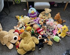 Job Lot Plush Toys x46 House Clearance
