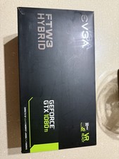 @RARE@ EVGA GEFORCE GTX 1080Ti 11GB FTW3 HYBRID VR READY