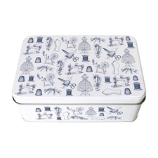 Vintage Sewing Tin -
