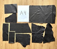 Black soft leather 1 5mm - black, -1.5mm