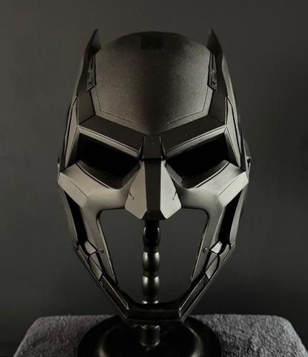 24in panther cowl mask armor - cowl,