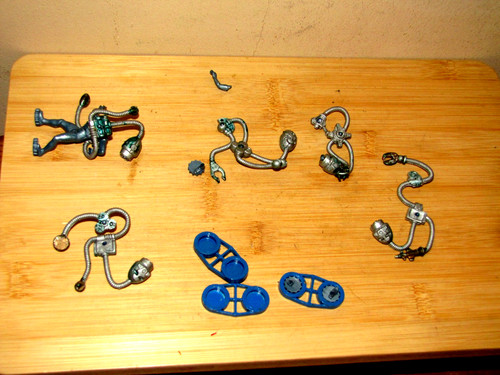 Britains space aliens toy - britains,