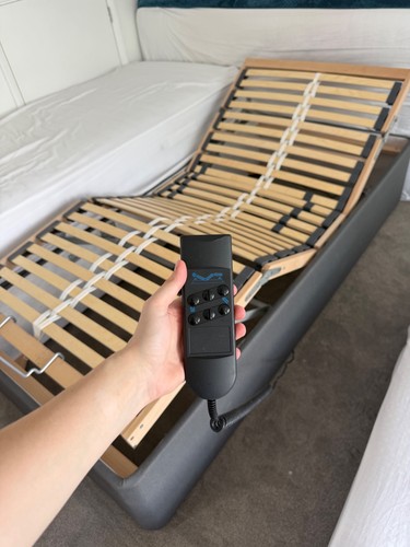 Bed frame and - bed,