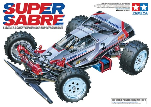 Tamiya super sabre poster - sabre,