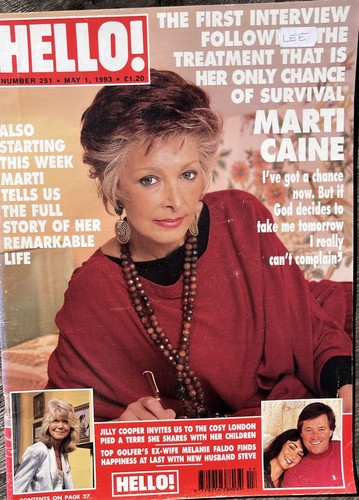 Hello magazine may 1993 - may,