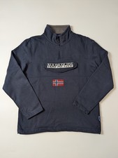 Mens Napapijri Burgee Half Zip
