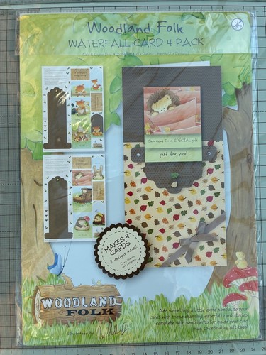 Docrafts woodland folk - woodland,