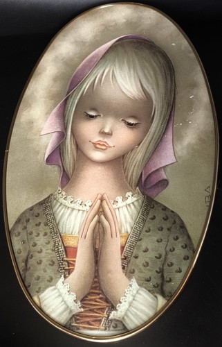 Vintage berta style praying - berta,