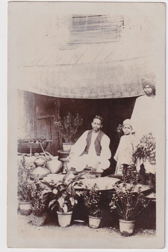 Antique british raj - antique, india
