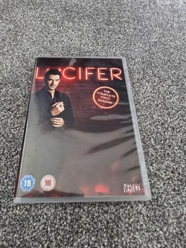Lucifer complete series - lucifer, dvd