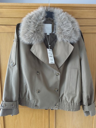 Brand new zara jacket with - brand,