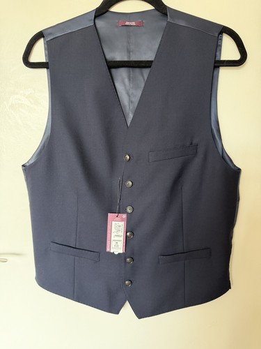Wool rich blend navy - wool,