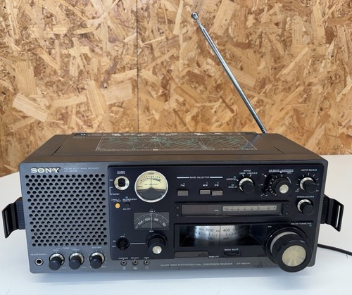 Vintage sony icf - vintage, icf-6800w
