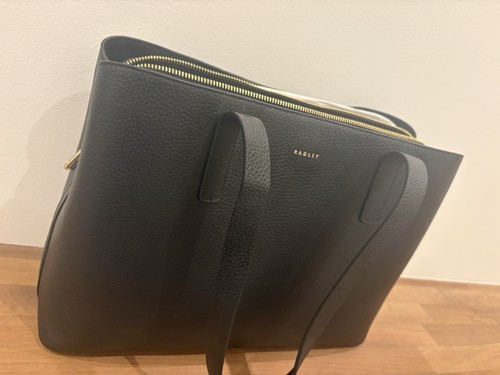 Radley london black leather - london,