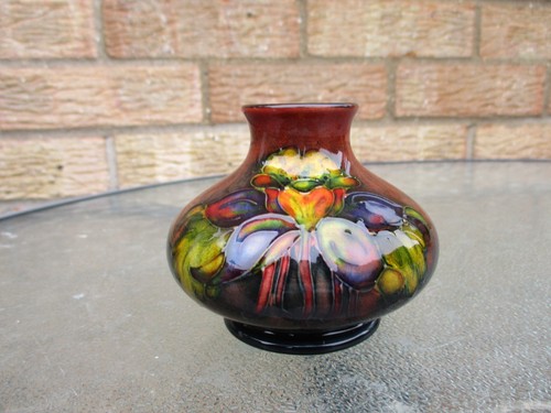 Moorcroft flambe columbine - moorcroft,