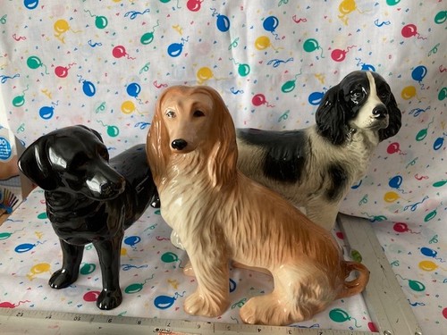 Assorted dog ornaments black - assorted,