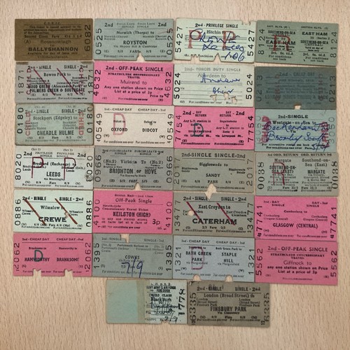Railway ticket s - x., ticket,s