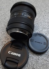 SIGMA 10-20mm 1:4-5.6 DC HSM EX Wide Angle Lens, For- Canon EOS Digital Cameras