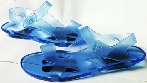 Ladies jelly sandals with - ladies,