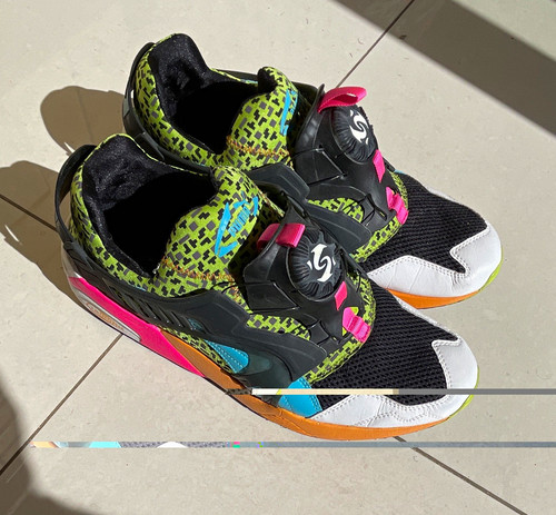 Puma disc unisex multicolour - puma,