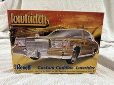 Revell Custom Cadillac Lowrider Model Kit - 1:25 Scale MIB Rare
