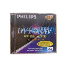 Philips DVD+RW 1-4x High