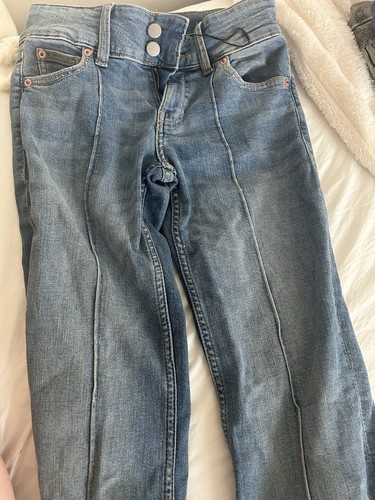 Women size blue flared - size,
