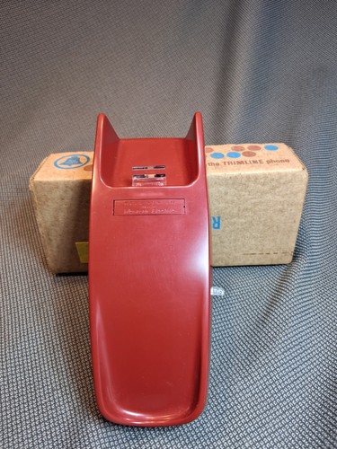 Red trimline wall - trimline,
