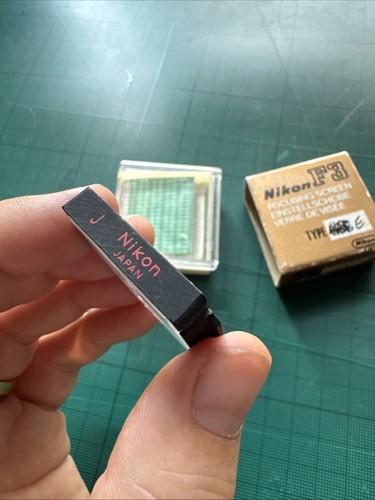 Nikon focusing screen - focusing, type
