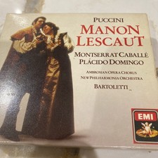 Puccini Manon Lescaut CD Set