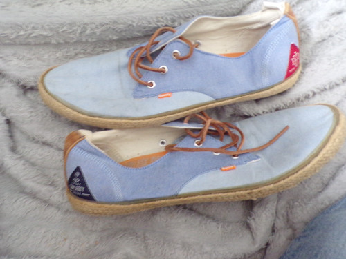 Superdry skipper canvas - superdry,