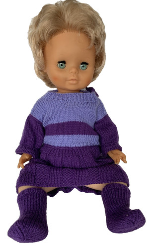 Vintage 1970 style doll in - vintage, 1970’s