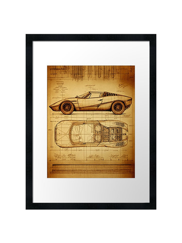 Cabriolet two seater - cabriolet, fast