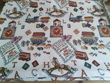 Noah's Ark upholstery woven Gobelin fabric 60 inches wide x 2.25 metres