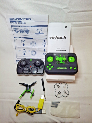 Virhuck and sky viper - virhuck,