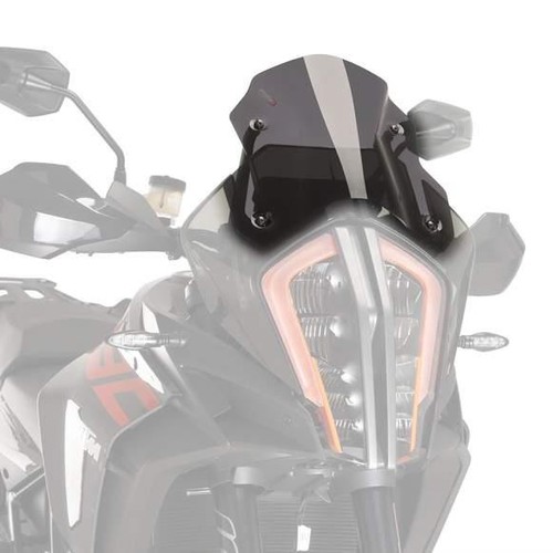Puig racing screen dark - racing, smoke
